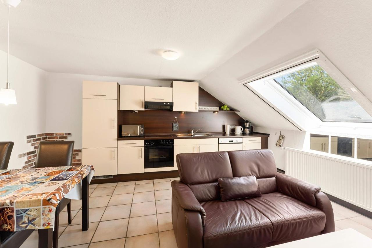 Apartament Grashaus Upleward Krummhörn Zewnętrze zdjęcie